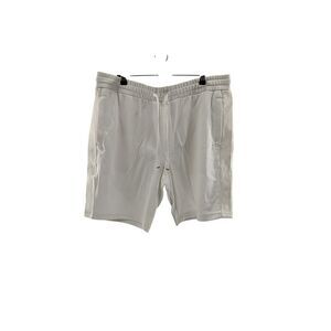 Michael Kors Facet Jacquard Tape Short White